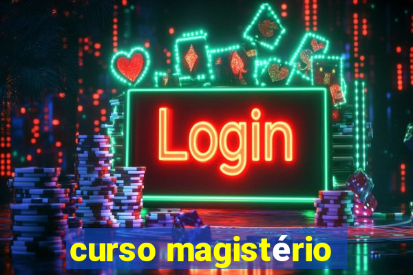 curso magistério